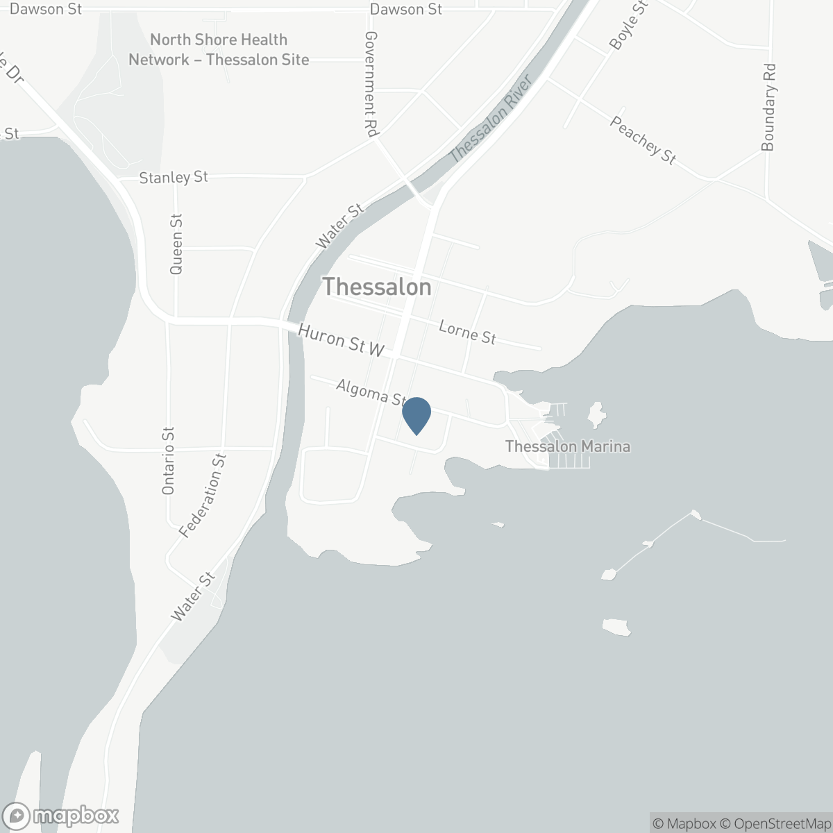 15 Algoma ST, Thessalon, Ontario P0R 1L0